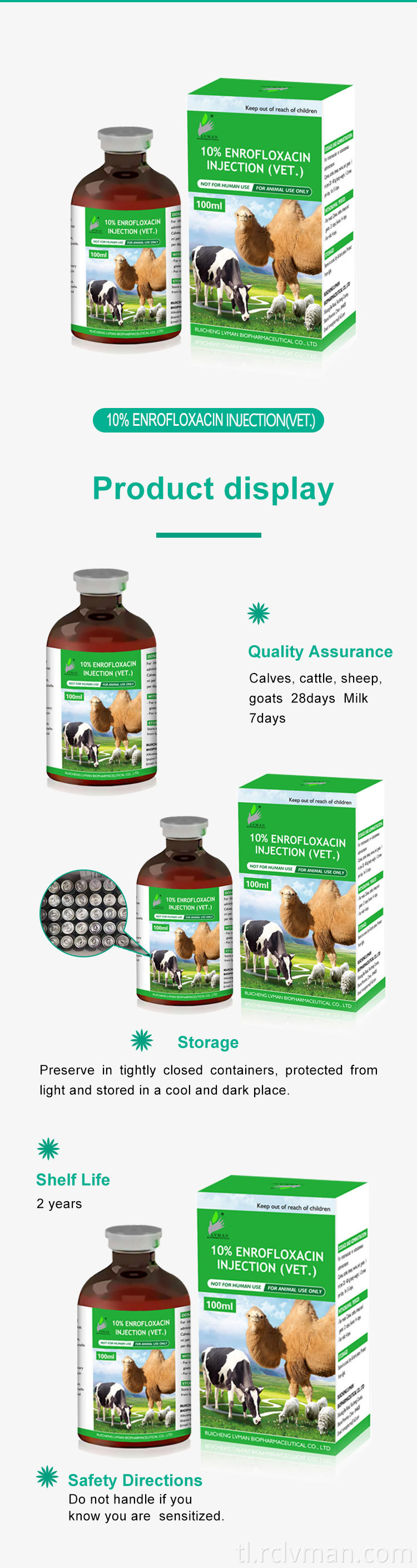 Enrofloxacin Injection 03